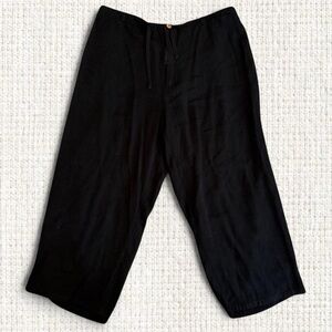 Tahiti Reef Club Black Capris